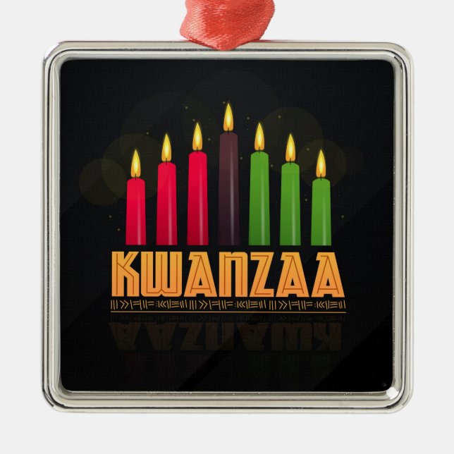 Ornamento de Kwanzaa (Frente)