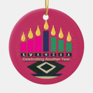 Ornamento de Kwanzaa