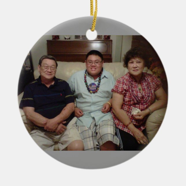 Ornamento de Kyle (Frente)