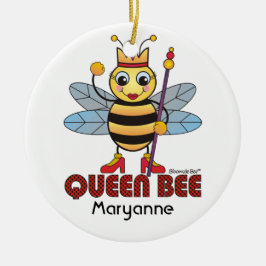 Ornamento de la abeja reina