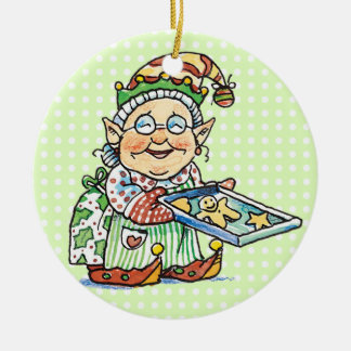 Ornamento de la abuela
