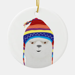 Ornamento de la Alpaca