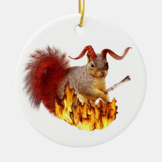 Ornamento de la ardilla de Krampus