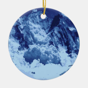 Ornamento de la avalancha