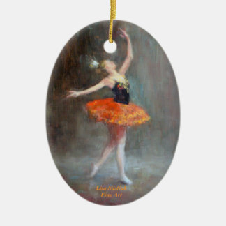 Ornamento de la bailarina