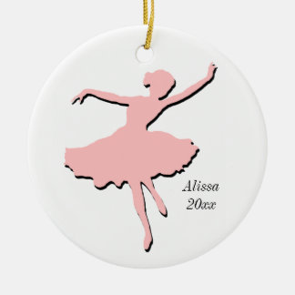 Ornamento de la bailarina
