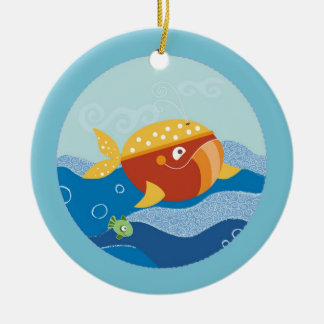 Ornamento de la ballena
