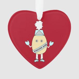 Ornamento de la banda de marcha Egghead