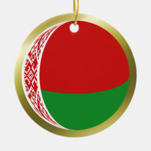 Ornamento de la bandera de Bielorrusia