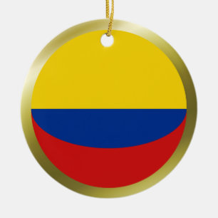 Ornamento de la bandera de Colombia