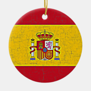 Ornamento de la BANDERA de ESPAÑA