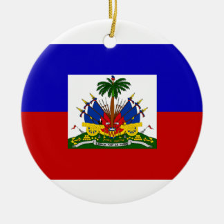 ORNAMENTO DE LA BANDERA DE HAITÍ