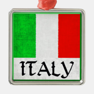 Ornamento de la BANDERA de ITALIA