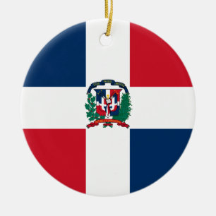 Ornamento de la bandera de la República Dominican