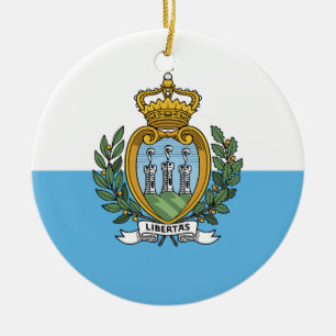 Ornamento de la bandera de Samoa