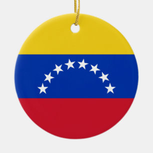 Ornamento de la bandera de Venezuela