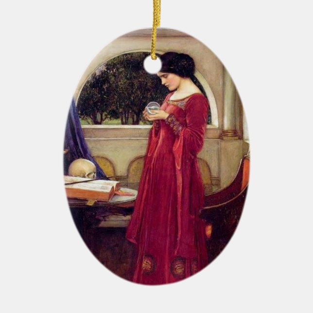 Ornamento de la bola de cristal (Frente)