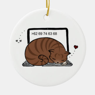 Ornamento de la cama para gatos de portátiles (Pes