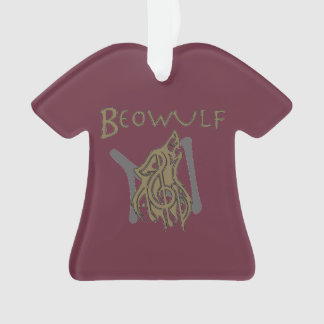 Ornamento de la camiseta de Beowulf de 2018
