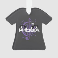 Ornamento de la camiseta de Phobia de 2014