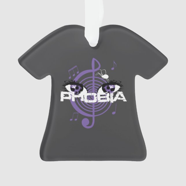 Ornamento de la camiseta de Phobia de 2014 (Anverso)