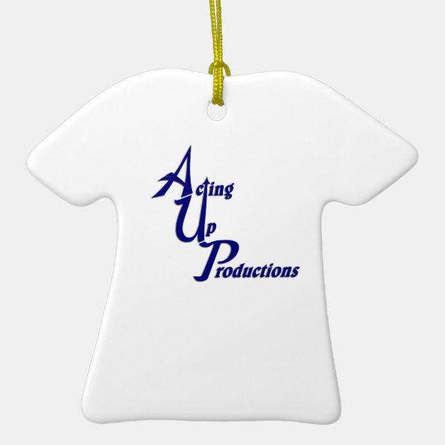 Ornamento de la camiseta del AUP (Frente)
