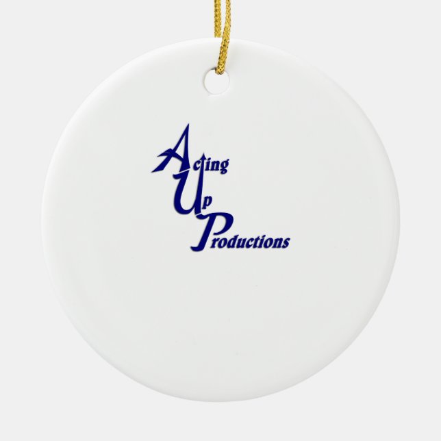 Ornamento de la camiseta del AUP (Frente)