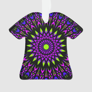 Ornamento de la camiseta del Hippie. ¡Bebé