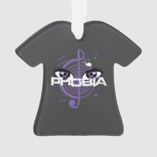 Ornamento de la camiseta del Show de Fobia 2014