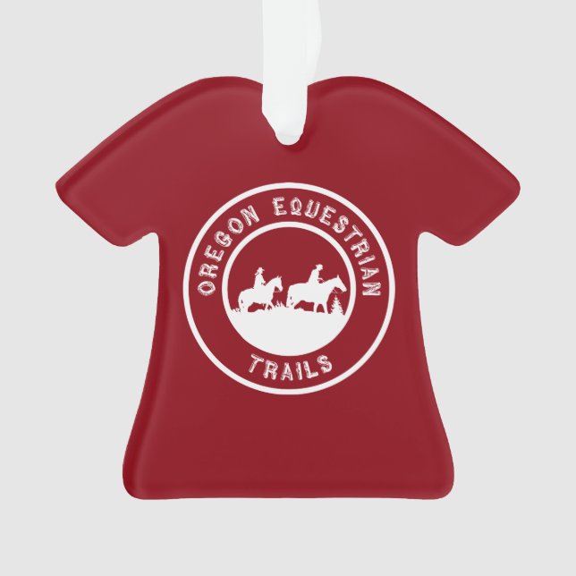 Ornamento de la camiseta del "VOLUNTARIO" (Anverso)