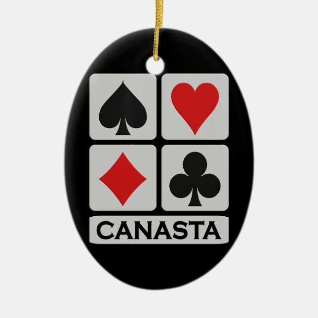 Ornamento de la canasta (Frente)
