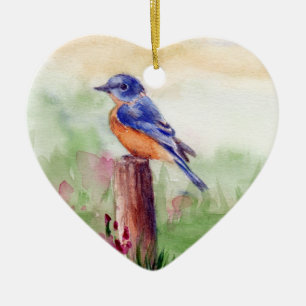 Ornamento de la canción del Bluebird