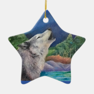 Ornamento de la canción del lobo