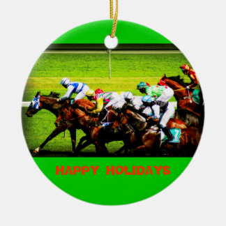ORNAMENTO DE LA CARRERA DE CABALLOS
