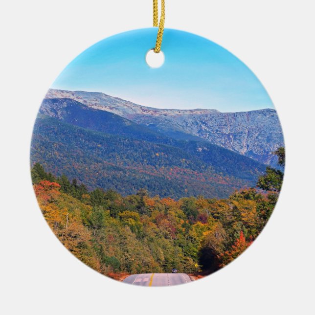 Ornamento de la carretera de Kancamagus (Frente)