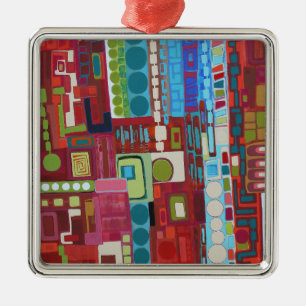 Ornamento de la casa de almohada