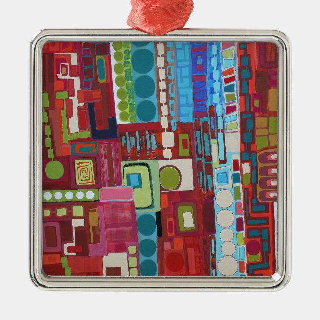 Ornamento de la casa de almohada (Frente)