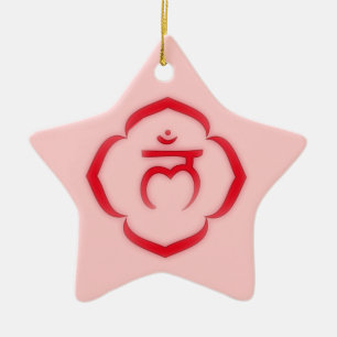 Ornamento de la chakra raíz
