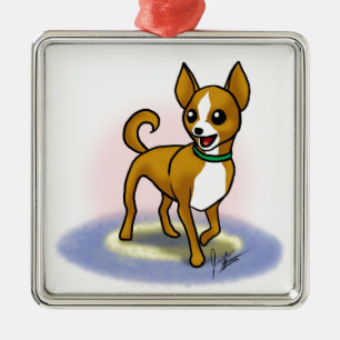 Ornamento de la chihuahua