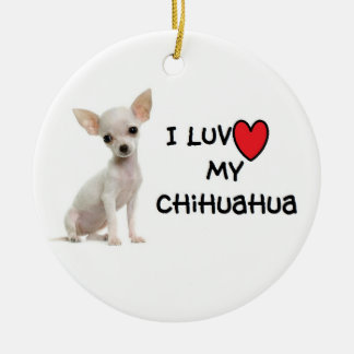 Ornamento de la chihuahua