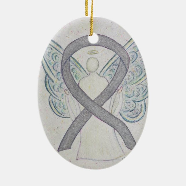 Ornamento de la cinta de la cinta de la toma de co (Atrás)