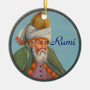 Ornamento de la cita de Rumi