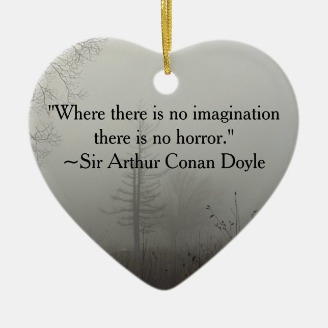 Ornamento de la cita del horror (Frente)