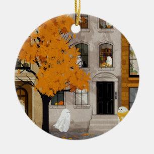 Ornamento de la ciudad fantasma