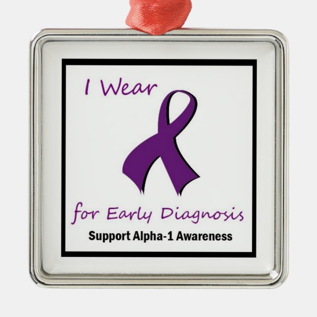 Ornamento de la conciencia Alpha-1 (Frente)