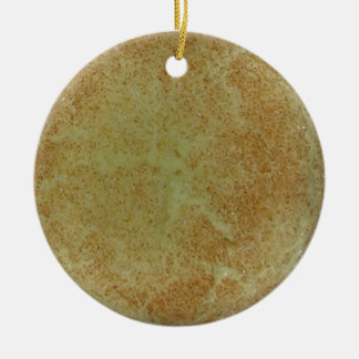 Ornamento de la cookie de Snickerdoodle