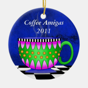 Ornamento de la Copa Amigas de la Toscana