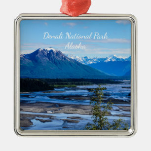 Ornamento de la cordillera de Denali