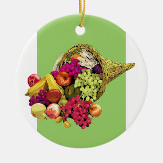 Ornamento de la cornucopia