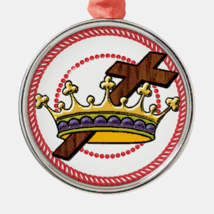 Ornamento de la Corona del Árbol de Jesse #1